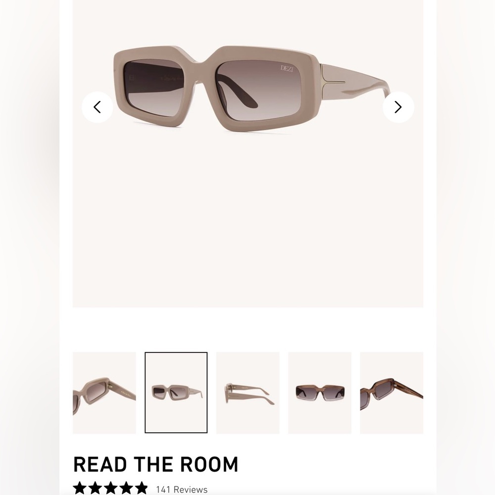 DEZI Read the Room Sunglasses